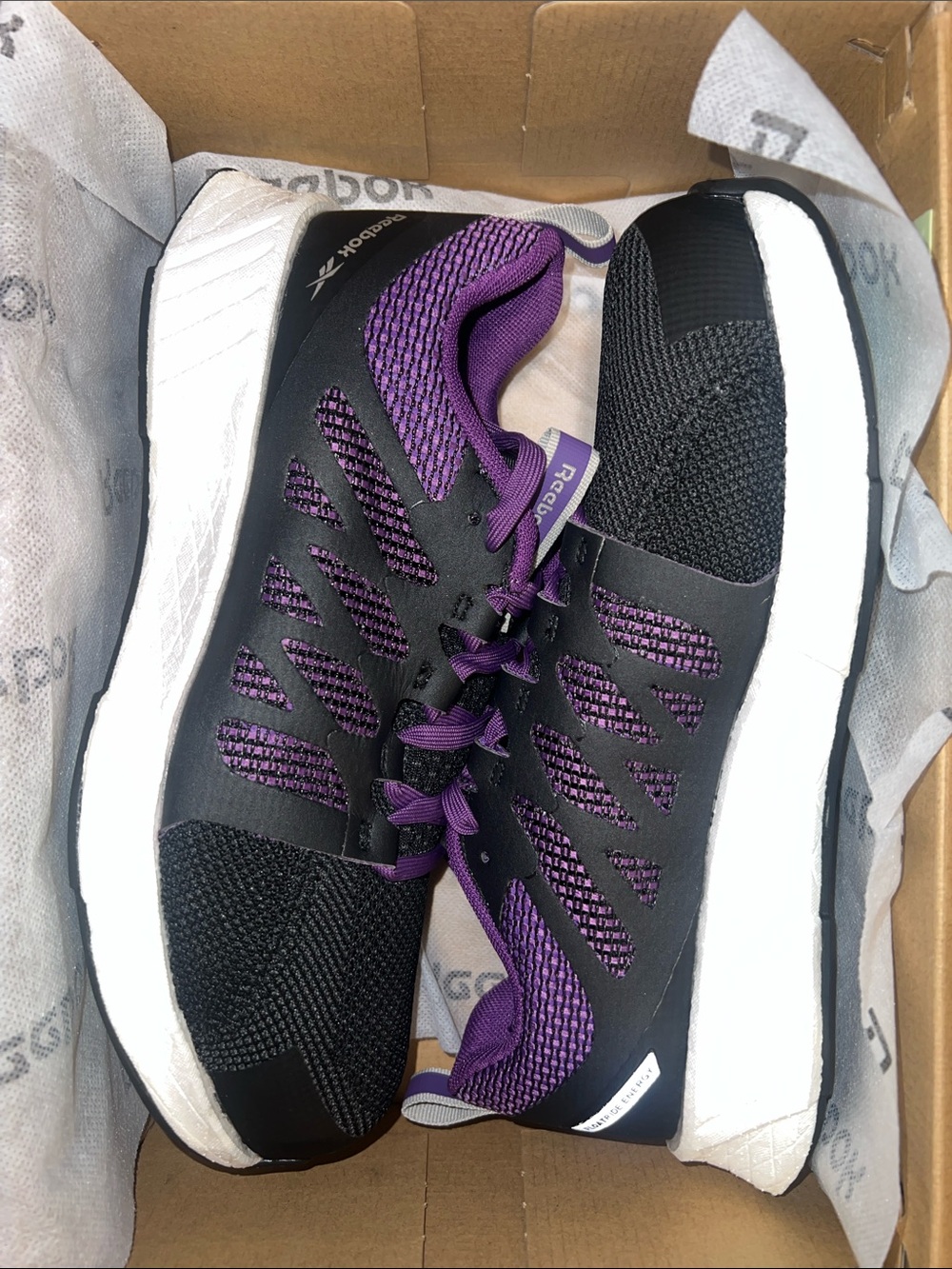 Reebok Fusion Flexweave Work Athletic Work Shoe